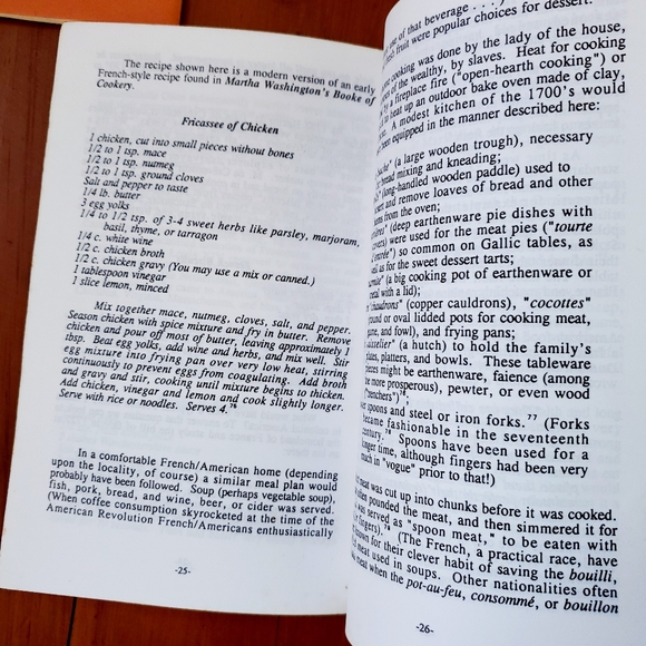 VTG 3 Thanksgiving Cookbook LOT French Indian Cooking in Early America Cape Cod - Picture 10 of 15